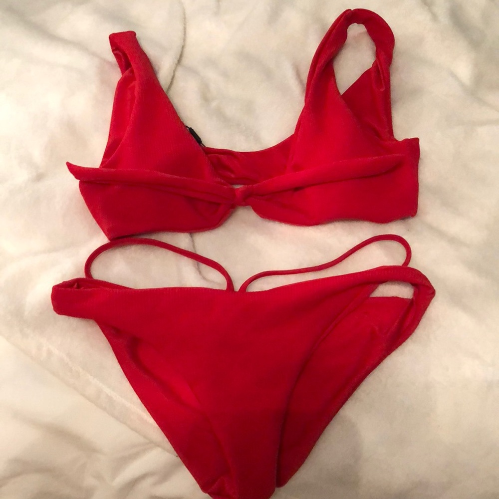 Red bikini